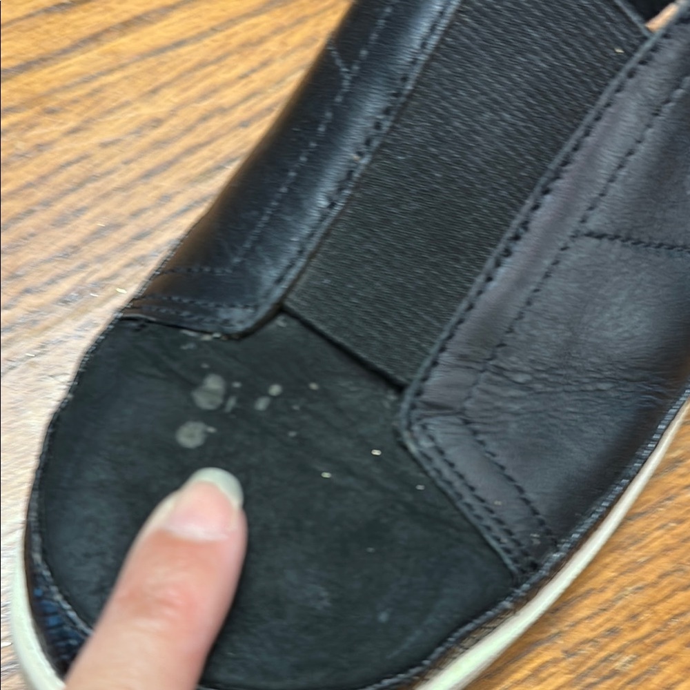 Vionic Black Slip-On Sneakers - Picture 5 of 8
